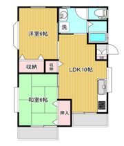 小林ハイツⅢの間取り画像