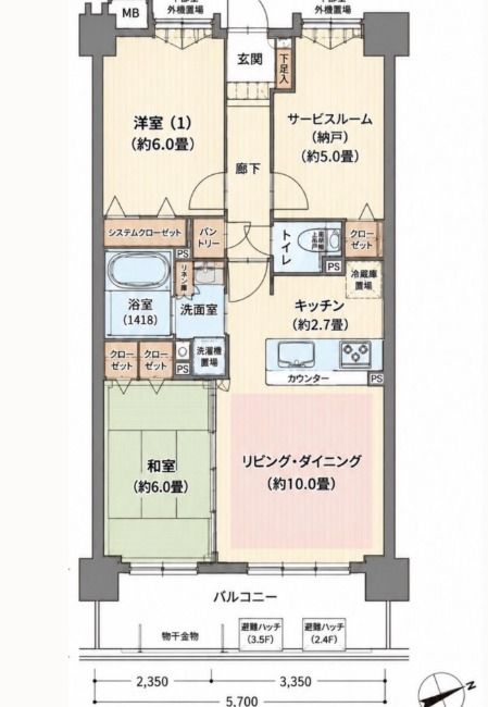 間取図