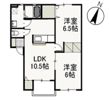 シャトレカタヤマの間取り画像
