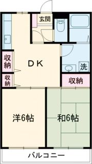 グランデージ武蔵野台の間取り画像