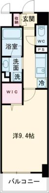 シュロス フォン コウナンの間取り画像