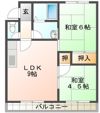 白国ハウスの間取り画像