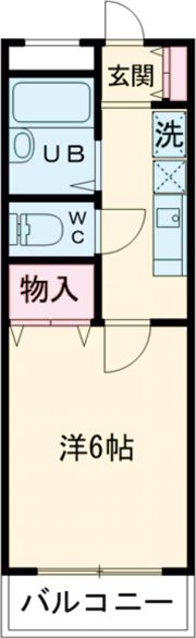 アンピエスぜんの間取り画像
