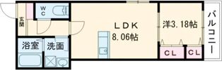 FORESTIA諏訪野Ⅱの間取り画像