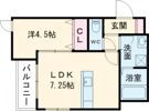 FORESTIA諏訪野Ⅱの間取り画像
