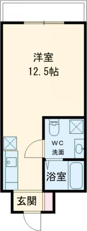 アーバングリーン古ヶ鶴の間取り画像