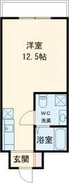 アーバングリーン古ヶ鶴の間取り画像