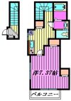 スマートテラスⅣの間取り画像