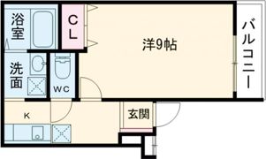 フジパレス初芝駅東Ⅲ番館の間取り画像