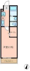 ベスト川口の間取り画像