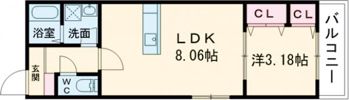 FORESTIA諏訪野Ⅰの間取り画像