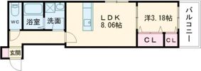FORESTIA諏訪野Ⅰの間取り画像
