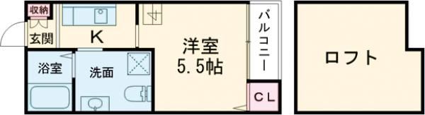 グリーンフィールド堺の間取り画像