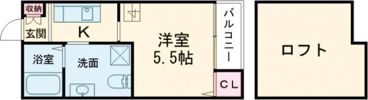 グリーンフィールド堺の間取り画像