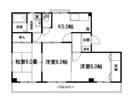 ヴィレッジ北栄の間取り画像