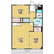 ラフォーレ若慎の間取り画像
