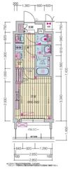 プレリス六番町ネクソラの間取り画像