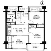 ヴェルドミール一橋の間取り画像