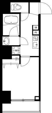 リブリ・ラピスラズリ川崎の間取り画像