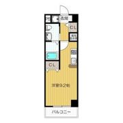 セレブコート木川の間取り画像