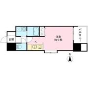 エクセレント上新18の間取り画像