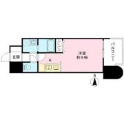 エクセレント上新18の間取り画像