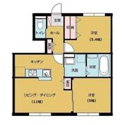 センチュリーコンフォート A棟の間取り画像