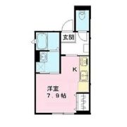 メゾンセドーレIIIの間取り画像