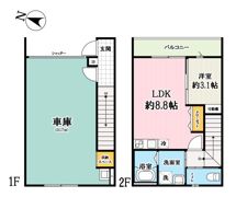 (仮称)三橋5丁目ガレージハウスの間取り画像