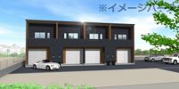 (仮称)三橋5丁目ガレージハウスの外観