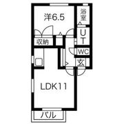 トレモンテ ドルチェの間取り画像
