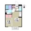 コンツェルト貝沢Aの間取り画像