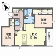 リベルテ石名坂の間取り画像