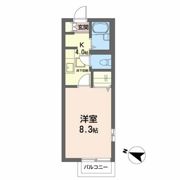 ルミエールコートVの間取り画像