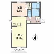 モンテ・ローザの間取り画像