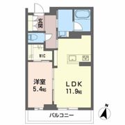グローレン柏木の間取り画像