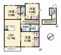 Well Valleyの間取り画像