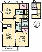 T'sハウスC棟の間取り画像