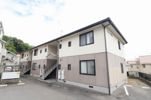 ビューハイム原田 B棟の外観