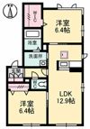 コンチェルト安東の間取り画像