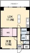 シェソワホリオの間取り画像