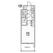 LaDouceur荒本の間取り画像