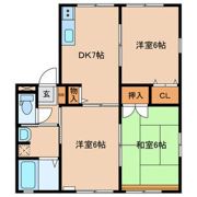 エスポワールの間取り画像