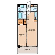 アジリア大濠ウェストの間取り画像