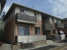 サンヒルズ華里 B棟の外観