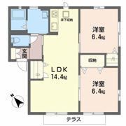 サンルミナス C棟の間取り画像