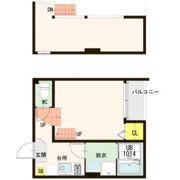 Prestige旭ヶ丘の間取り画像