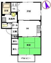 サン江田原の間取り画像