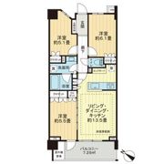 ライオンズ篠崎駅前レジデンスの間取り画像