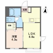 ミレニアム中野町の間取り画像